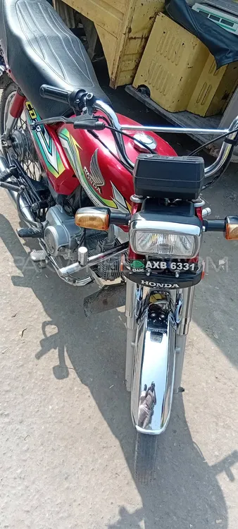 Honda CD 70 2023 for Sale Honda CD 70 2023 for Sale Image-5