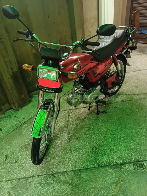 Honda CD 70 2024 for Sale Honda CD 70 2024 for Sale Image-1