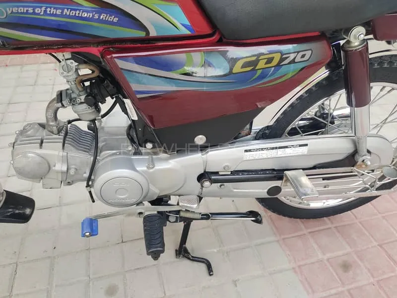 Honda CD 70 2024 for Sale Honda CD 70 2024 for Sale Image-5