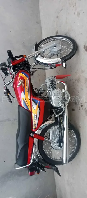Honda CD 70 2025 for Sale Honda CD 70 2025 for Sale Image-3