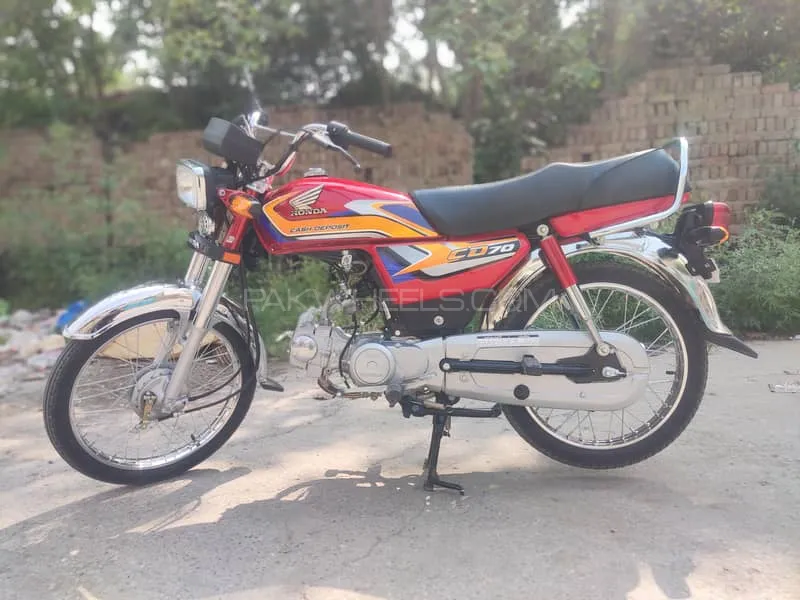 Honda CD 70 2025 for Sale Honda CD 70 2025 for Sale Image-1