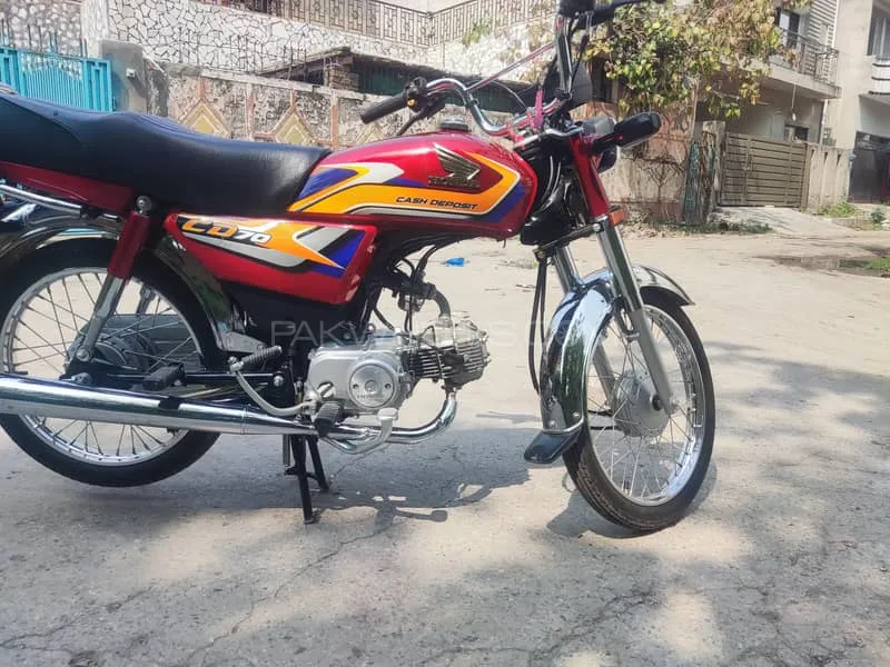 Honda CD 70 2025 for Sale Honda CD 70 2025 for Sale Image-4