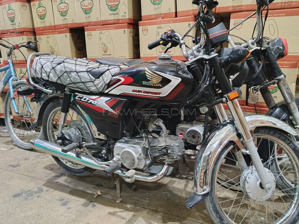 Honda CD 70 2025 for Sale Honda CD 70 2025 for Sale Image-1