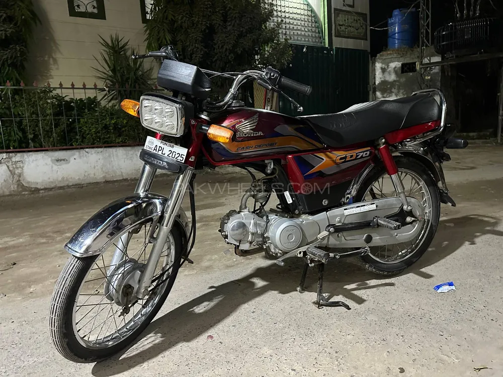 Honda CD 70 2025 for Sale Honda CD 70 2025 for Sale Image-2