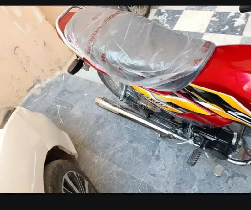 Honda CD 70 Dream 2025 for Sale Honda CD 70 Dream 2025 for Sale Image-4