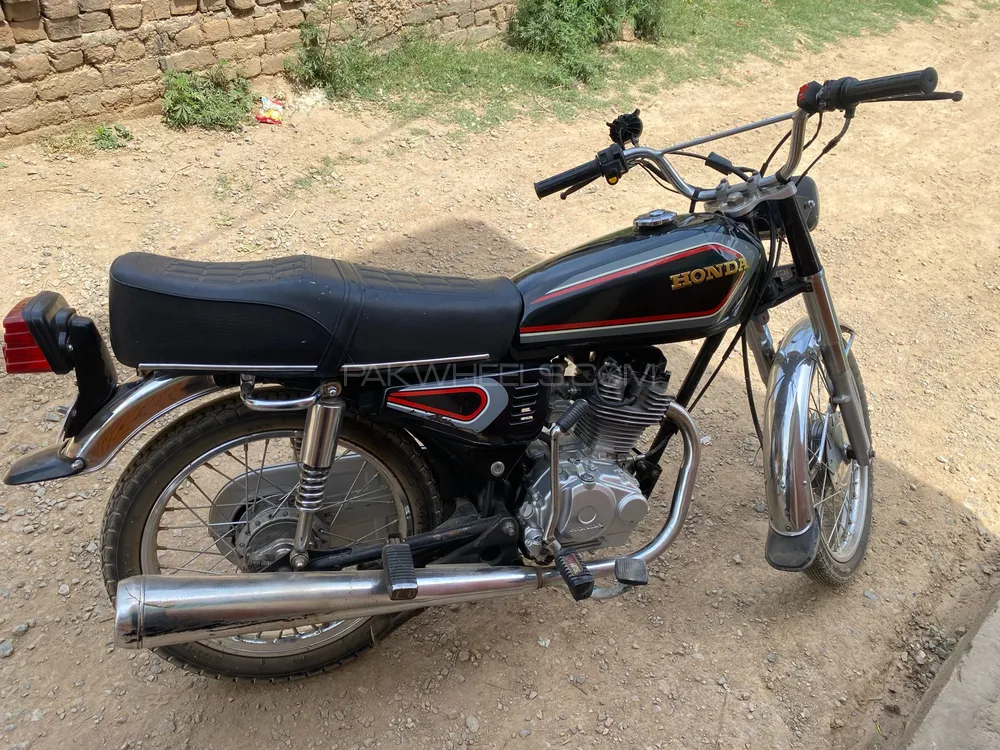 Honda CG 125 2011 for Sale Honda CG 125 2011 for Sale Image-4