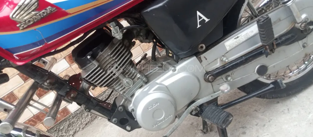 Honda CG 125 2011 for Sale Honda CG 125 2011 for Sale Image-3