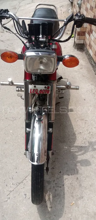 Honda CG 125 2011 for Sale Honda CG 125 2011 for Sale Image-7