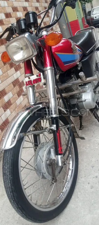 Honda CG 125 2011 for Sale Honda CG 125 2011 for Sale Image-4