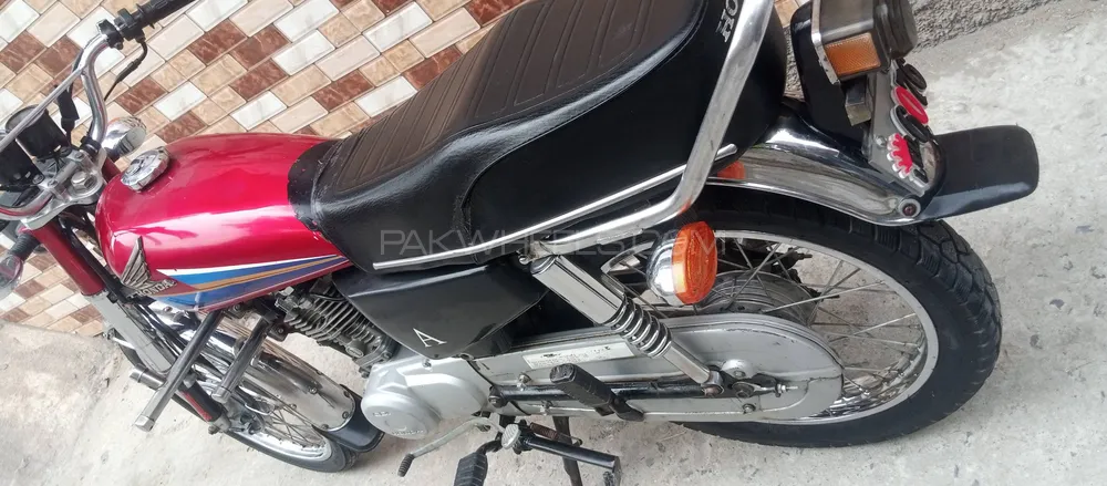 Honda CG 125 2011 for Sale Honda CG 125 2011 for Sale Image-11