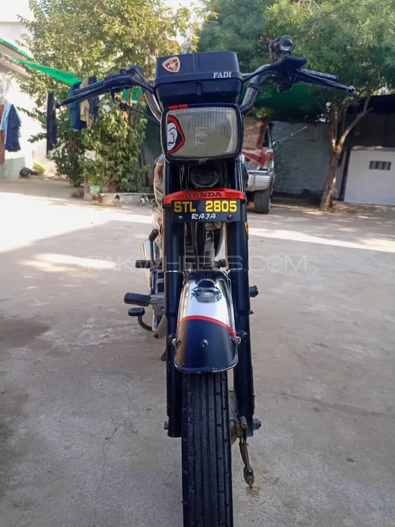 Honda CG 125 2012 for Sale Image-1