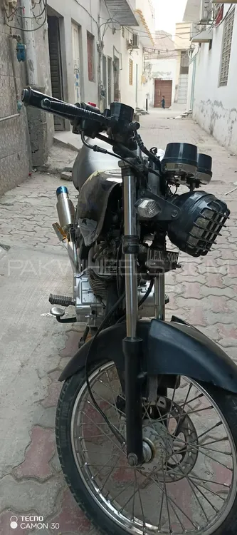 Honda CG 125 2012 for Sale Honda CG 125 2012 for Sale Image-3