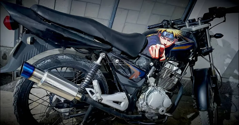 Honda CG 125 2012 for Sale Honda CG 125 2012 for Sale Image-2