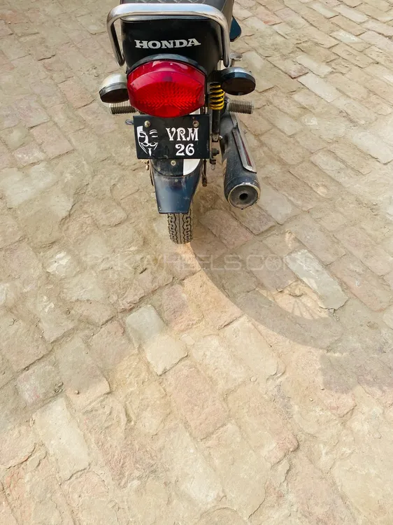 Honda CG 125 2013 for Sale Honda CG 125 2013 for Sale Image-2