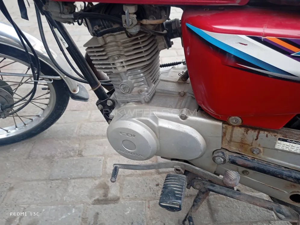 Honda CG 125 2014 for Sale Image-1