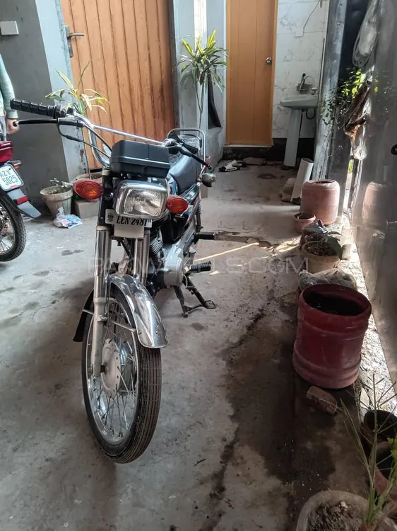 Honda CG 125 2014 for Sale Honda CG 125 2014 for Sale Image-3