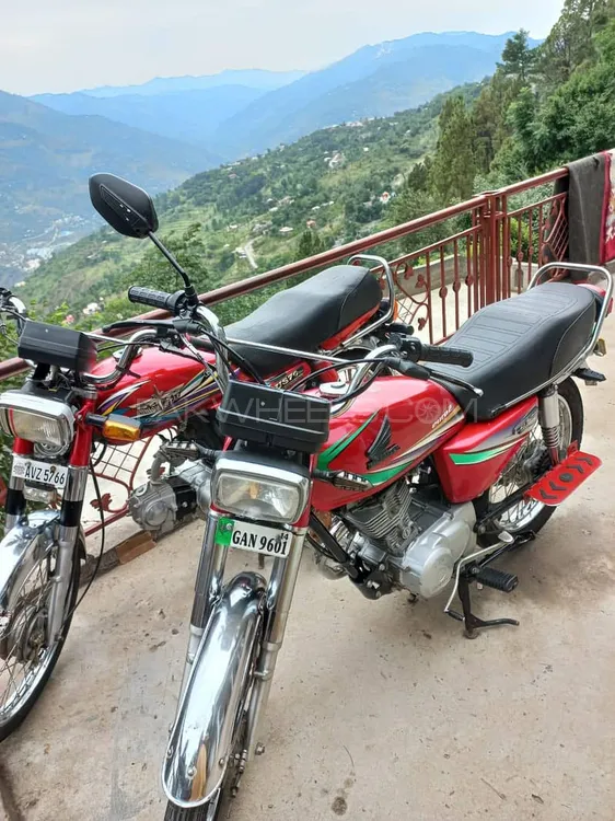 Honda CG 125 2014 for Sale Honda CG 125 2014 for Sale Image-3