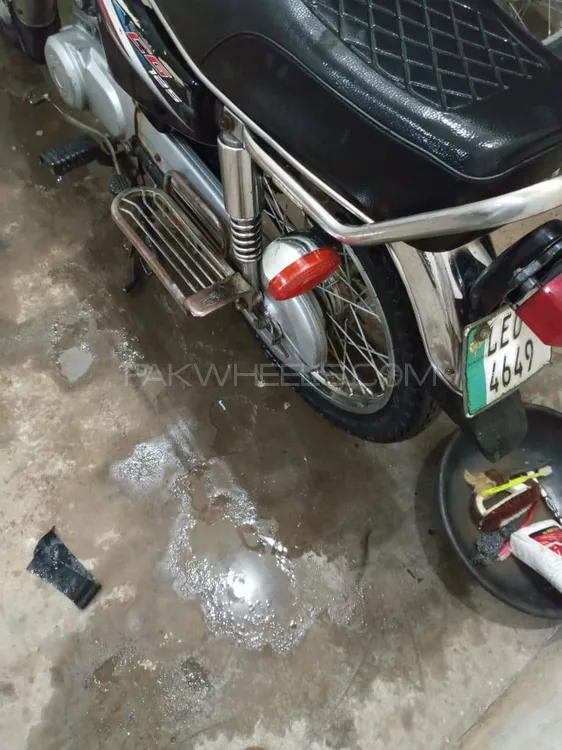 Honda CG 125 2015 for Sale Honda CG 125 2015 for Sale Image-2