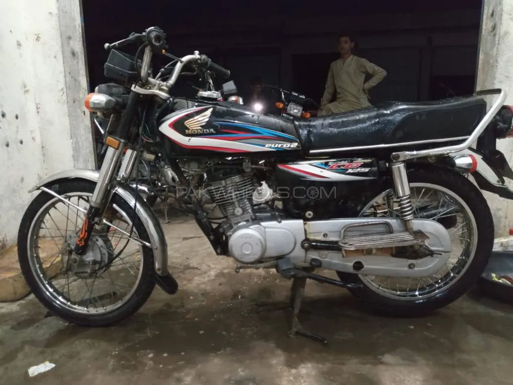 Honda CG 125 2015 for Sale Honda CG 125 2015 for Sale Image-5