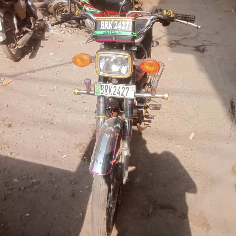 Honda CG 125 2015 for Sale Honda CG 125 2015 for Sale Image-2