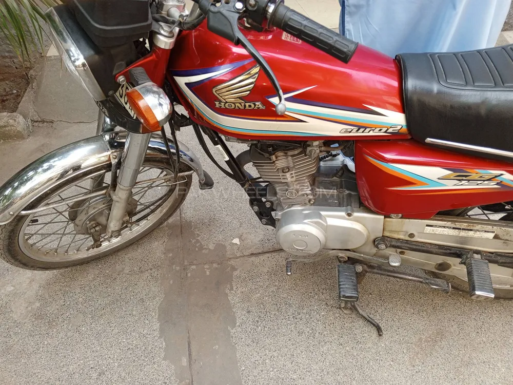 Honda CG 125 2016 for Sale Honda CG 125 2016 for Sale Image-5
