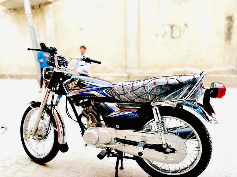 Honda CG 125 2016 for Sale Honda CG 125 2016 for Sale Image-2