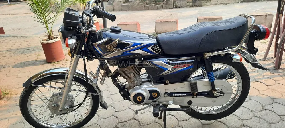 Honda CG 125 2017 for Sale Honda CG 125 2017 for Sale Image-1