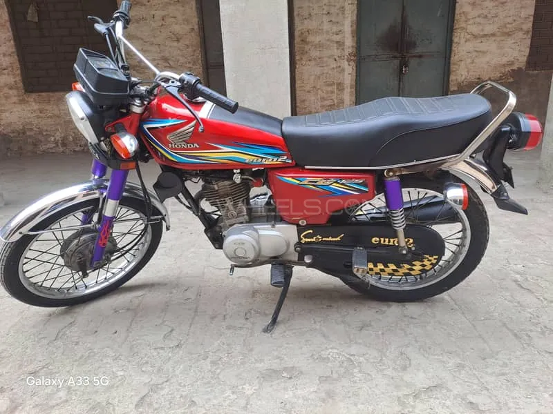 Honda CG 125 2018 for Sale Honda CG 125 2018 for Sale Image-5