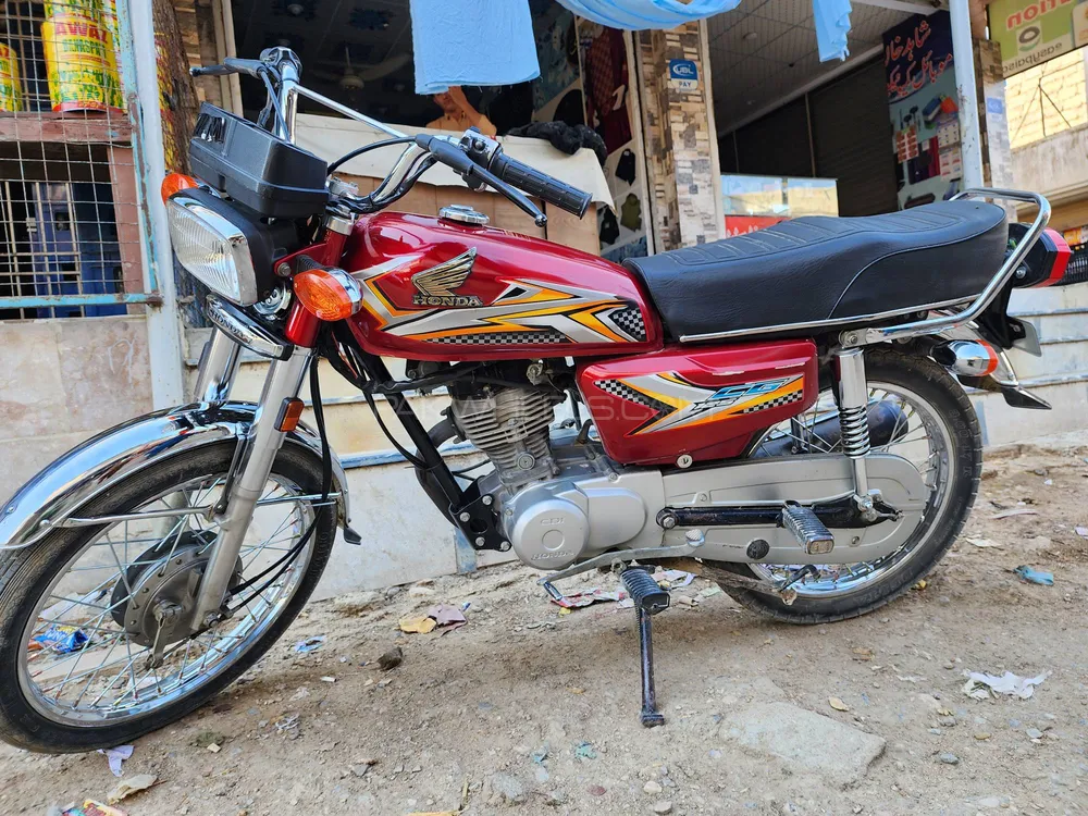 Honda CG 125 2018 for Sale Honda CG 125 2018 for Sale Image-2
