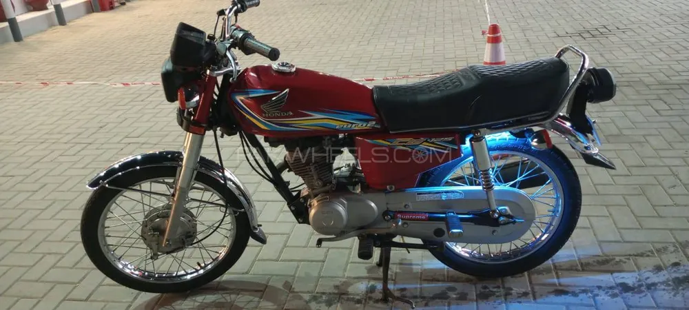 Honda CG 125 2018 for Sale Image-1