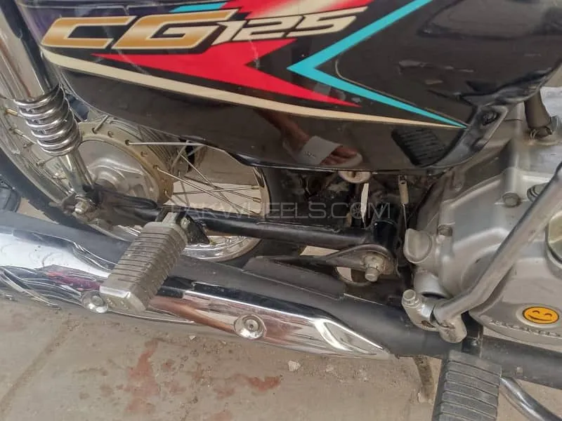 Honda CG 125 2019 for Sale Honda CG 125 2019 for Sale Image-2