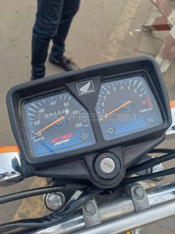 Honda CG 125 2019 for Sale Honda CG 125 2019 for Sale Image-5