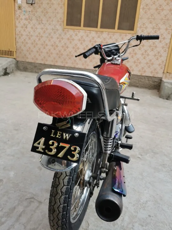 Honda CG 125 2019 for Sale Honda CG 125 2019 for Sale Image-2