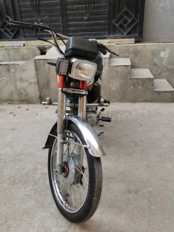 Honda CG 125 2019 for Sale Honda CG 125 2019 for Sale Image-3