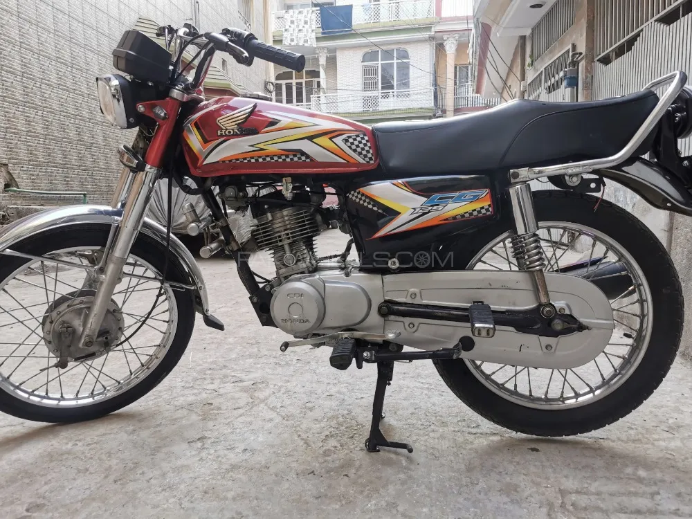 Honda CG 125 2019 for Sale Honda CG 125 2019 for Sale Image-1