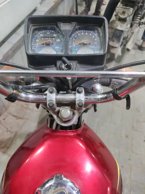 Honda CG 125 2019 for Sale Image-1