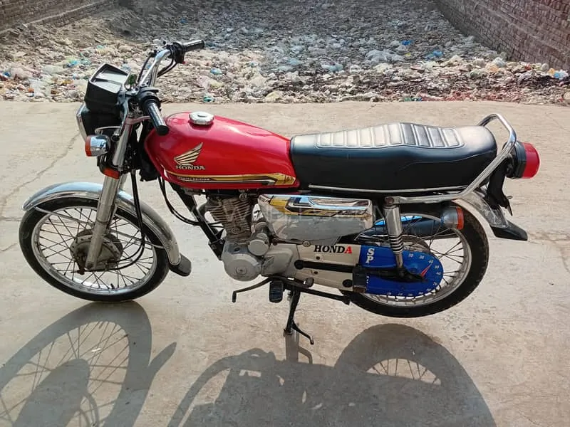 Honda CG 125 2020 for Sale Honda CG 125 2020 for Sale Image-1