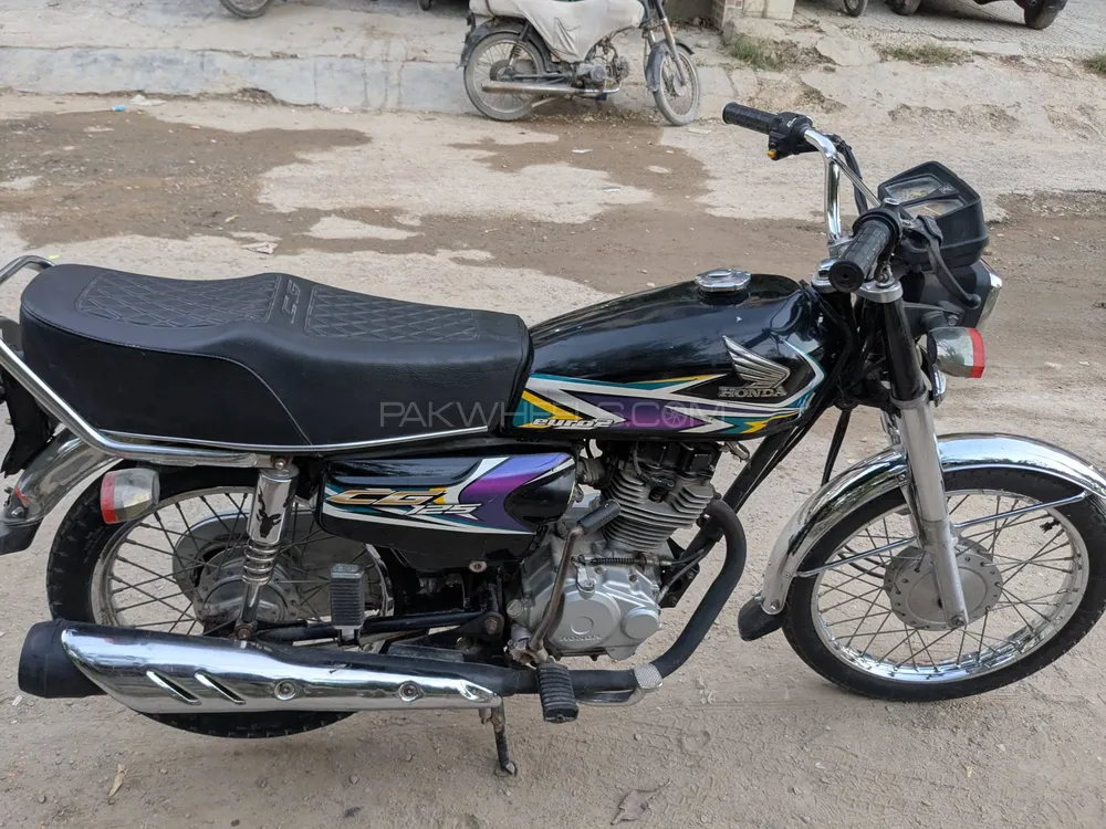 Honda CG 125 2020 for Sale Honda CG 125 2020 for Sale Image-2