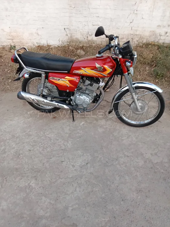 Honda CG 125 2021 for Sale Honda CG 125 2021 for Sale Image-1