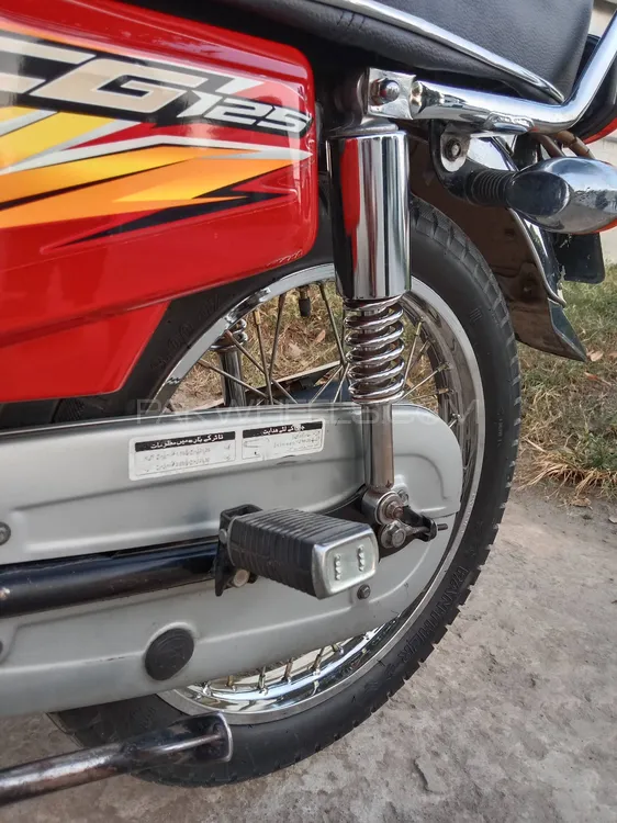 Honda CG 125 2021 for Sale Honda CG 125 2021 for Sale Image-3
