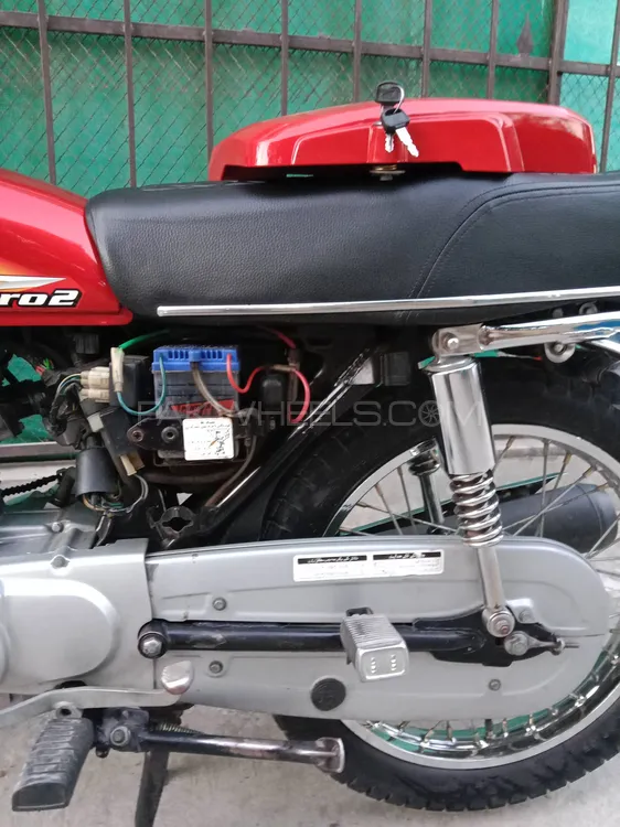 Honda CG 125 2021 for Sale Honda CG 125 2021 for Sale Image-11