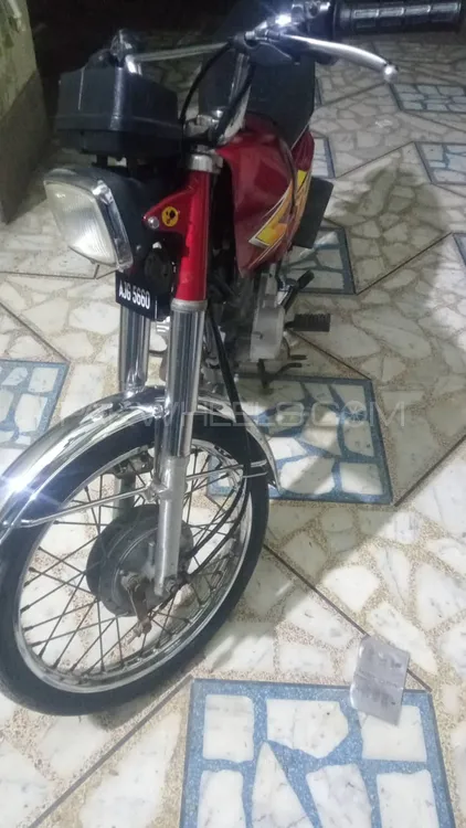 Honda CG 125 2021 for Sale Image-1