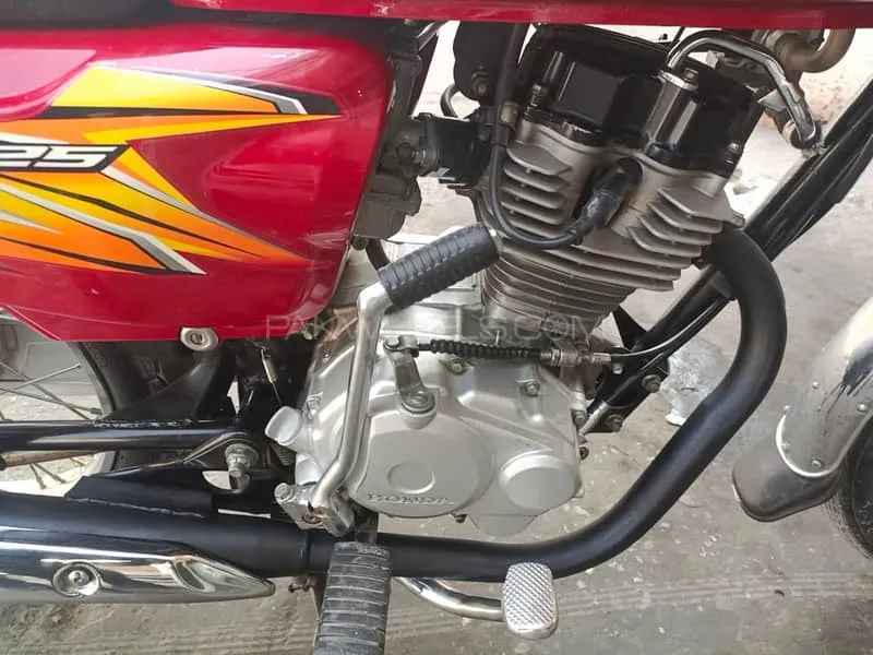 Honda CG 125 2021 for Sale Honda CG 125 2021 for Sale Image-4