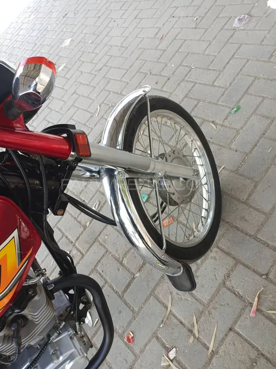 Honda CG 125 2021 for Sale Honda CG 125 2021 for Sale Image-5