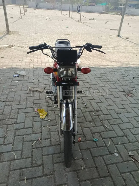 Honda CG 125 2021 for Sale Honda CG 125 2021 for Sale Image-8