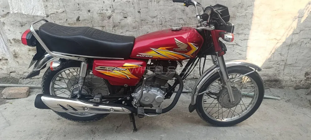 Honda CG 125 2021 for Sale Honda CG 125 2021 for Sale Image-3