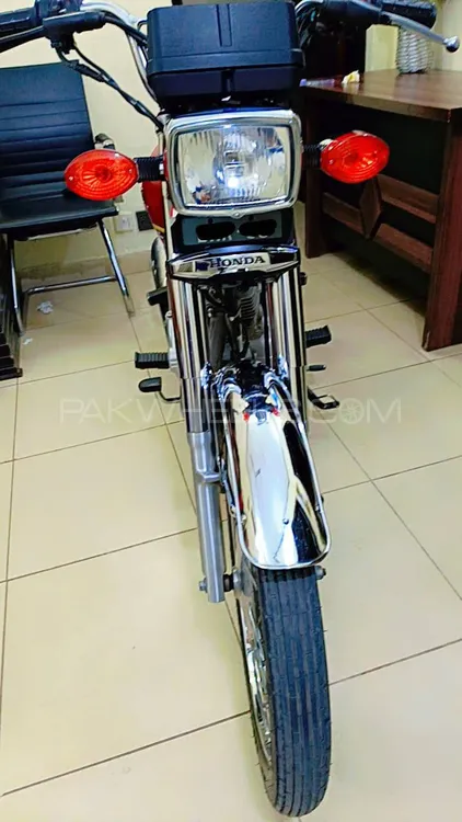 Honda CG 125 2021 for Sale Honda CG 125 2021 for Sale Image-4