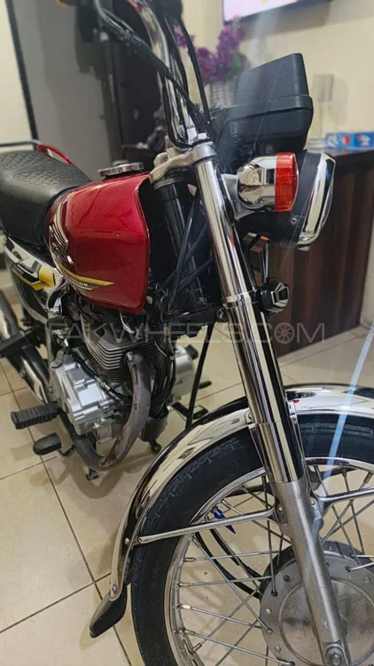 Honda CG 125 2021 for Sale Honda CG 125 2021 for Sale Image-2