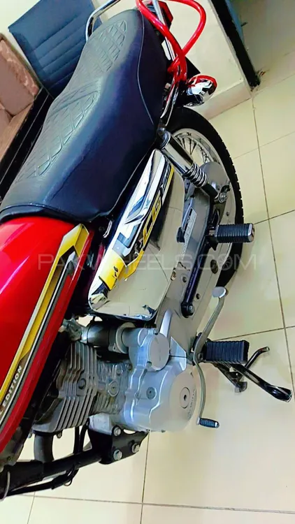 Honda CG 125 2021 for Sale Honda CG 125 2021 for Sale Image-7