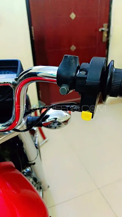 Honda CG 125 2021 for Sale Honda CG 125 2021 for Sale Image-11